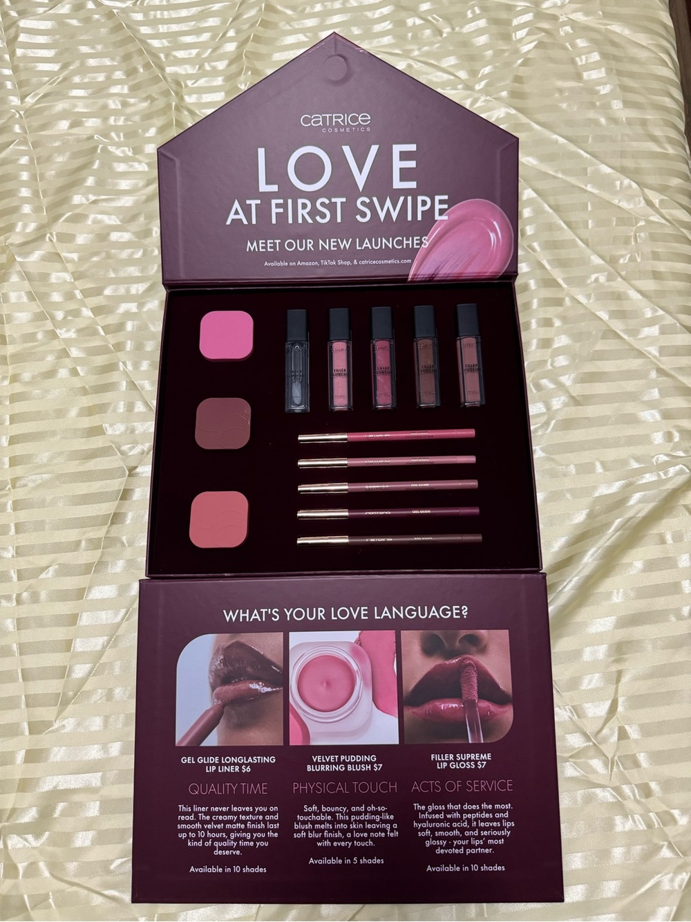 Catrice Cosmetics PR Makeup Box Set/Bundle